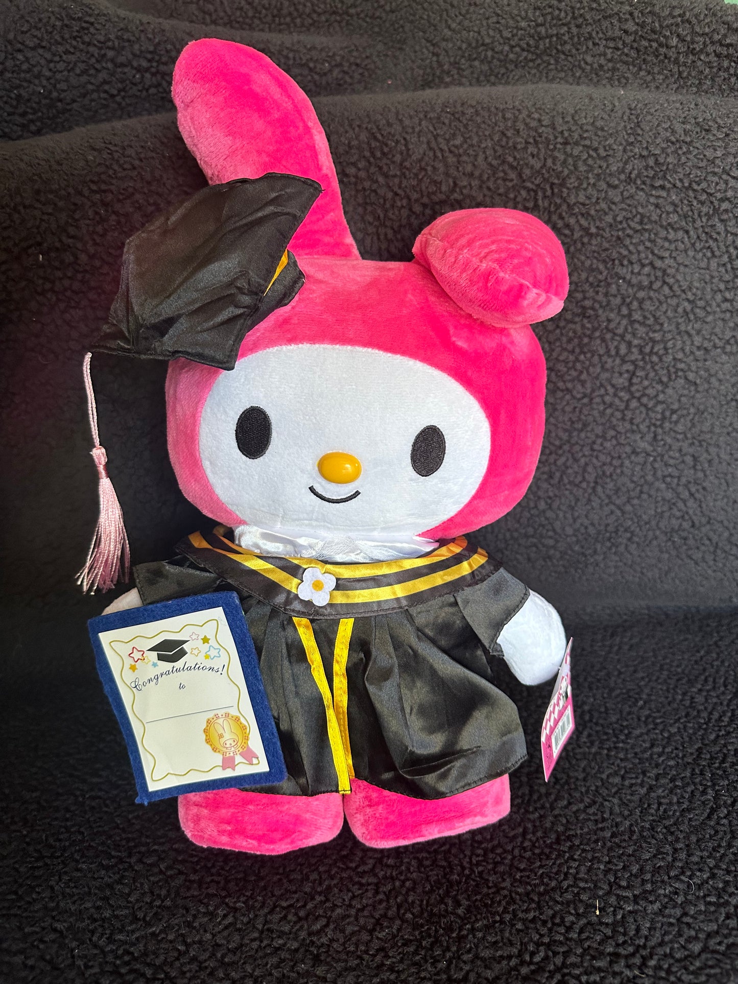 San Graduation Plushies